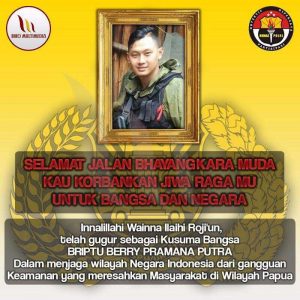 Seorang Anggota Brimob Tewas Ditembak di Tembagapura 2 B2B100D6 1338 4679 93C5 27FBC7115C8A