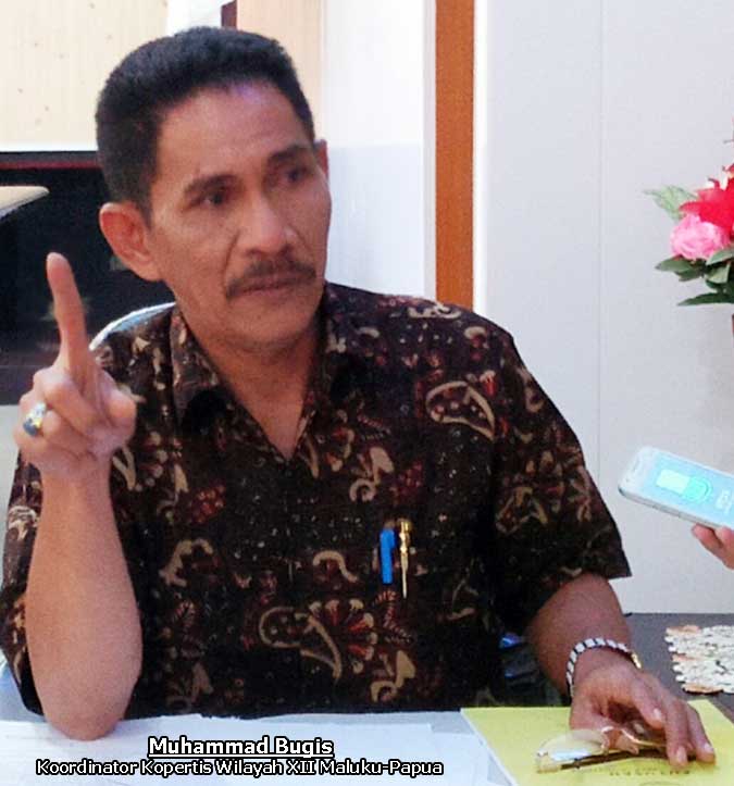 kepala kopertis maluku papua2