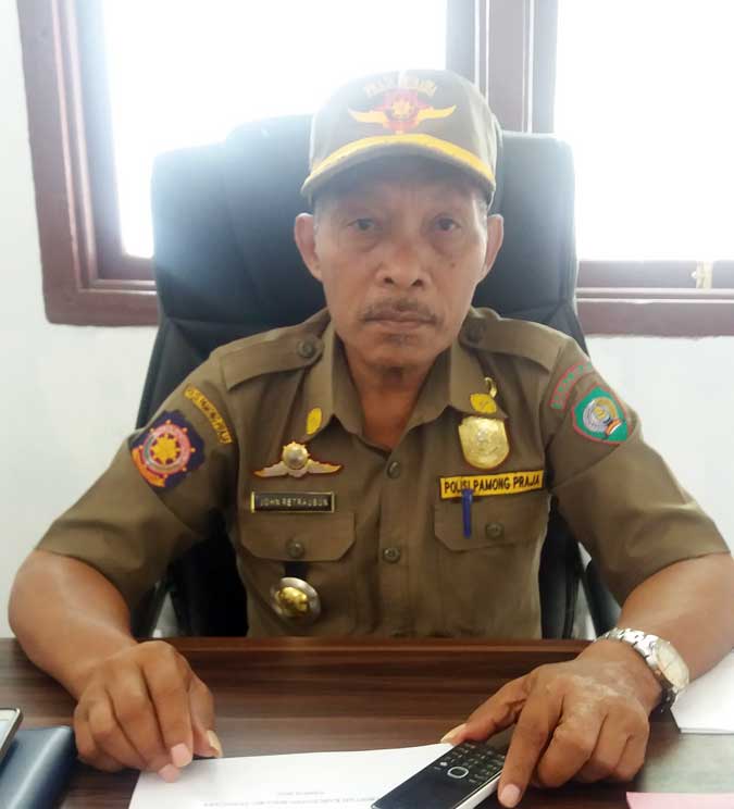 Satpol PP Maluku Tenggara Siap Amankan Pilkada 2018 2 kasatpol pp malra